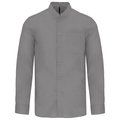 Camisa cuello mao hombre Silver M