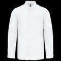 Camisa cuello mao hombre White XXL