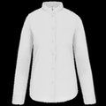 Camisa cuello mao de mujer White M