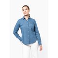 Camisa Denim algodón para mujer