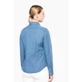 Camisa Denim algodón para mujer