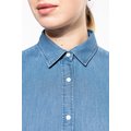 Camisa Denim algodón para mujer