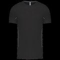 Camisa de deporte para hombre Black / Silver M