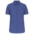 Camisa easy care manga corta mujer Azul XS