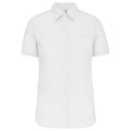 Camisa easy care manga corta mujer Blanco L