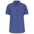 Camisa easy care manga corta mujer Cobalt Blue XS