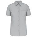 Camisa easy care manga corta mujer Snow Grey XS