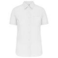 Camisa easy care manga corta mujer White M