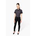 Camisa easy care manga corta mujer