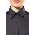 Camisa easy care manga corta mujer