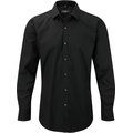 Camisa elástica hombre Black XL