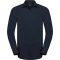 Camisa elástica hombre Bright Navy XXL