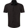 Camisa entallada hombre Black M