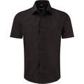 Camisa entallada hombre Black XXL