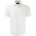 Camisa entallada hombre White S