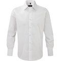 Camisa entallada larga hombre White XXL