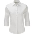 Camisa entallada media manga White M