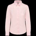 Camisa entallada mujer tejido de cuidado fácil Oxford Pale Pink S