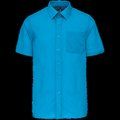 Camisa de fácil cuidado para chico Bright Turquoise XXL