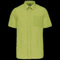 Camisa de fácil cuidado para chico Burnt Lime 3XL