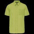 Camisa de fácil cuidado para chico Burnt Lime 4XL