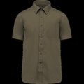 Camisa de fácil cuidado para chico Light khaki 3XL