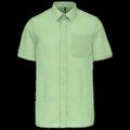 Camisa de fácil cuidado para chico Pistachio Green 6XL