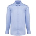 Camisa fácil cuidado para hombre Azul 4XL