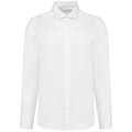 Camisa fácil cuidado para hombre Blanco XXL