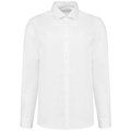 Camisa fácil cuidado para hombre White L