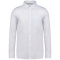 Camisa fibra ecológica hombre Washed white L