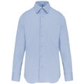 Camisa hombre Entallada Azul S