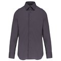 Camisa hombre Entallada Gris XXL