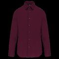 Camisa hombre Entallada Wine L