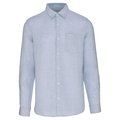 Camisa de lino hombre Linen Blue L