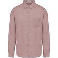 Camisa de lino hombre Petal Rose XS