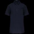 Camisa manga corta hombre Bolsillo izquierdo Navy XL