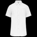 Camisa manga corta hombre Bolsillo izquierdo White XL