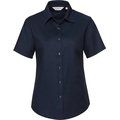 Camisa de manga corta de mujer Bright Navy 3XL