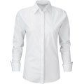 Camisa manga larga mujer White XXL