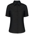 Camisa de mujer sin arrugas Black S