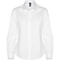 Camisa mujer manga larga Blanco S