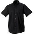 Camisa non-iron con bolsillo pecho Black L