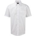 Camisa non-iron con bolsillo pecho Blanco S