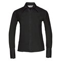 Camisa Non-Iron mujer Negro 3XL