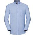 Camisa Oxford efecto lavado Oxford Blue / Oxford Navy S