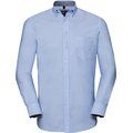 Camisa Oxford efecto lavado Oxford Blue / Oxford Navy XL