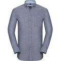 Camisa Oxford efecto lavado Oxford Navy / Oxford Blue S