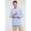 Camisa Oxford efecto lavado