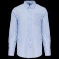 Camisa oxford hombre algodón poliéster Oxford Blue 6XL